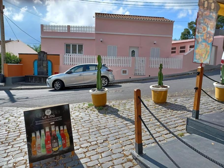 Casa Da Ribeira - Mosteiros 모스테이루스 외부 사진